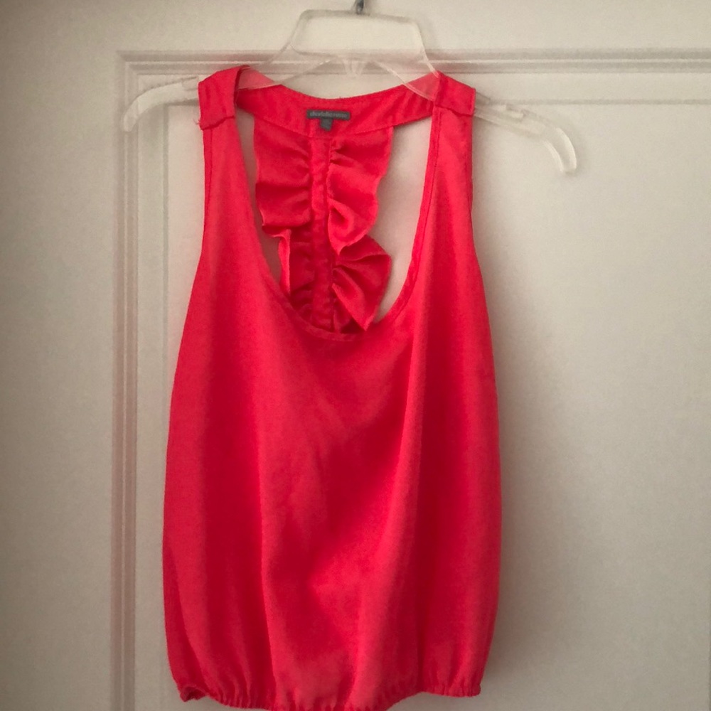 Small hot pink Charlotte Russe tank